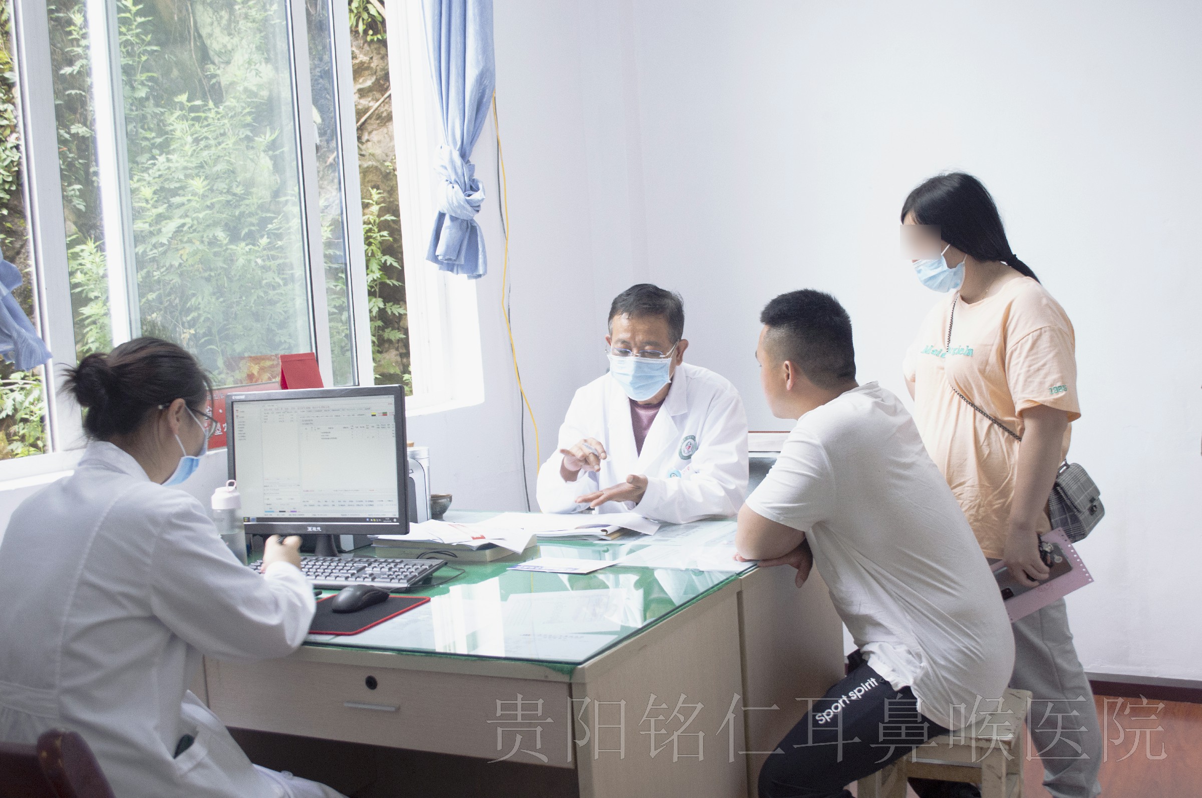 確保患者的治療效果   貴陽銘仁耳鼻喉醫(yī)院(圖1)