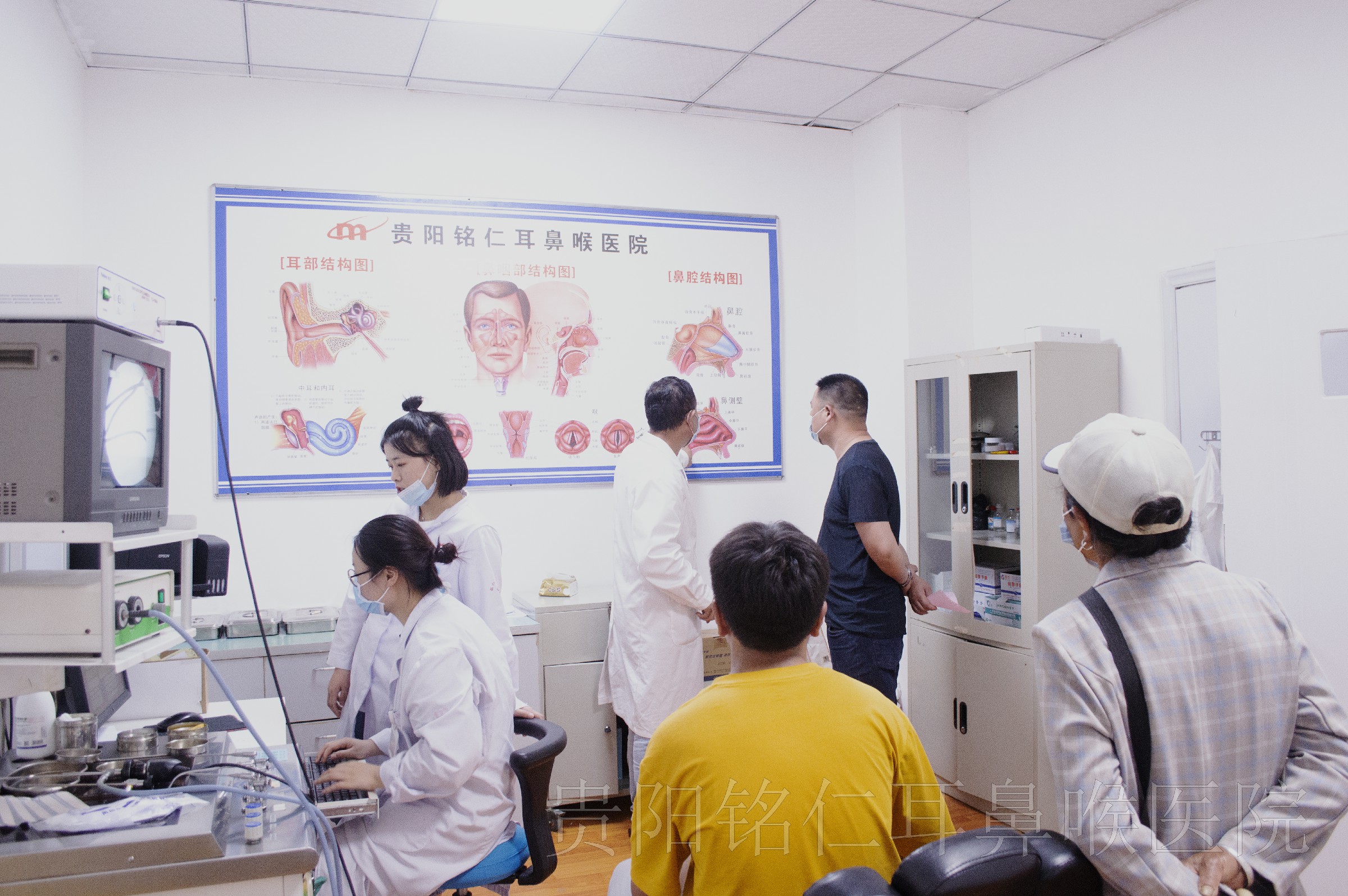 金牌專科   貴陽(yáng)銘仁耳鼻喉醫(yī)院(圖1)