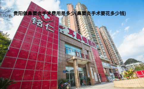 貴陽做鼻竇炎手術(shù)費用是多少(鼻竇炎手術(shù)要花多少錢) 貴陽做鼻竇炎手術(shù)費用是多少(鼻竇炎手術(shù)要花多少錢)