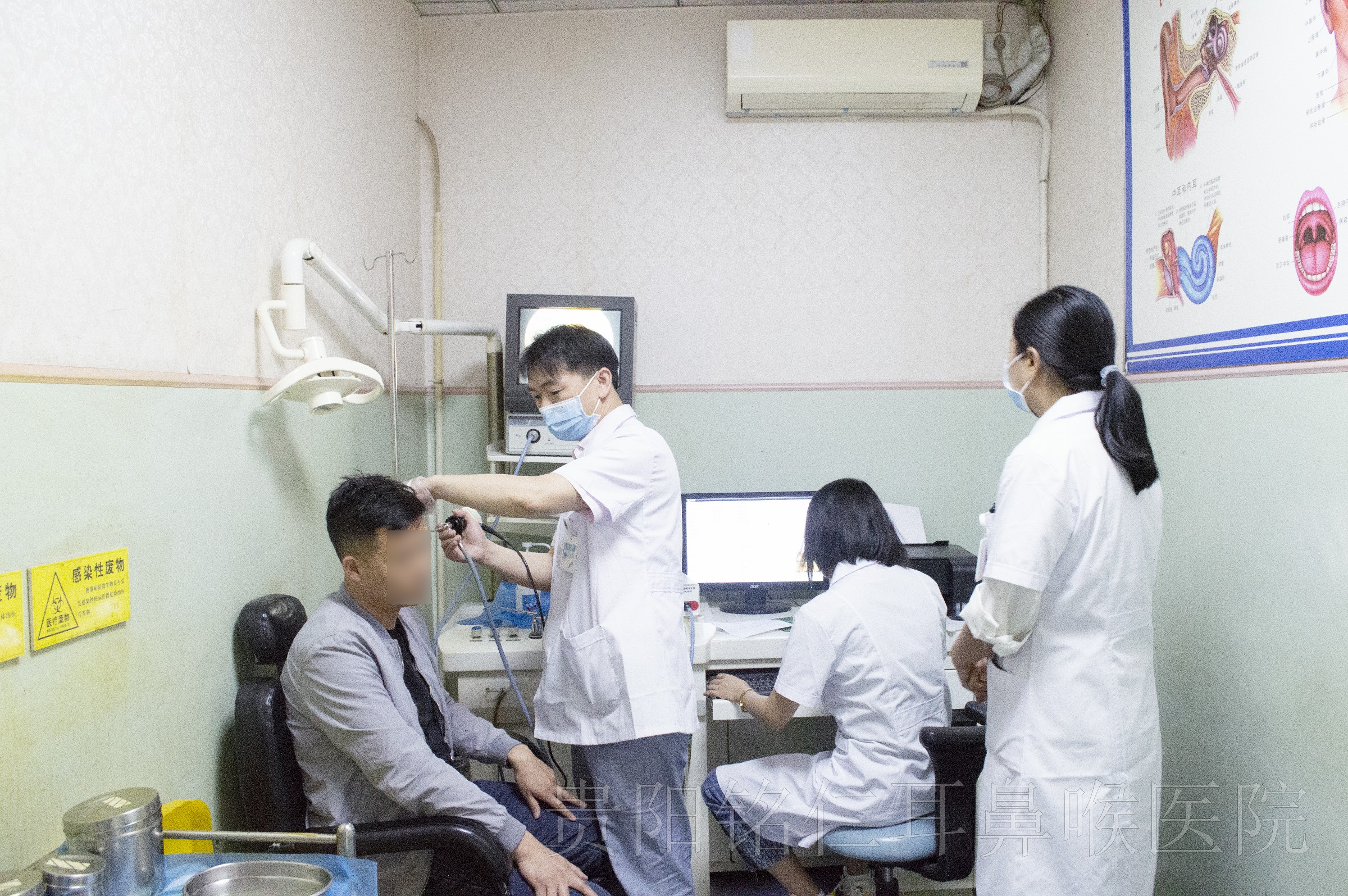 省級重點?？漆t(yī)院   貴陽銘仁耳鼻喉醫(yī)院   安全有保障(圖1)