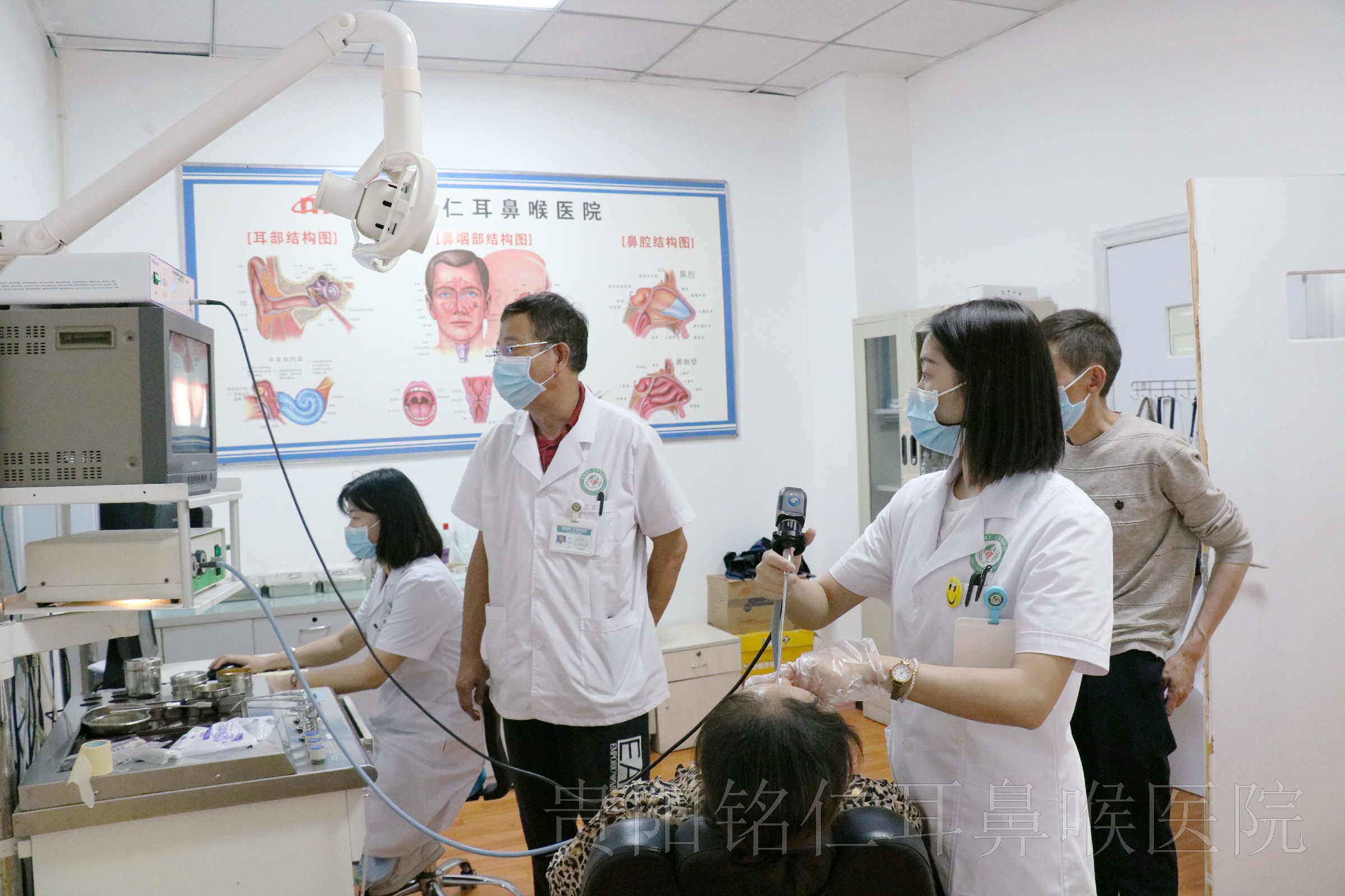 高標準診療體系  貴陽銘仁耳鼻喉醫(yī)院  為耳鼻喉患者健康保駕護航(圖1)