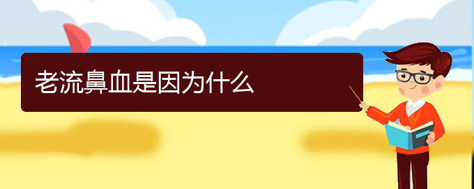 (貴陽(yáng)看鼻出血的中醫(yī))老流鼻血是因?yàn)槭裁?圖1) (貴陽(yáng)看鼻出血的中醫(yī))老流鼻血是因?yàn)槭裁?圖1)