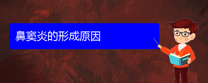 (貴陽(yáng)副鼻竇炎如何治)鼻竇炎的形成原因(圖1) (貴陽(yáng)副鼻竇炎如何治)鼻竇炎的形成原因(圖1)