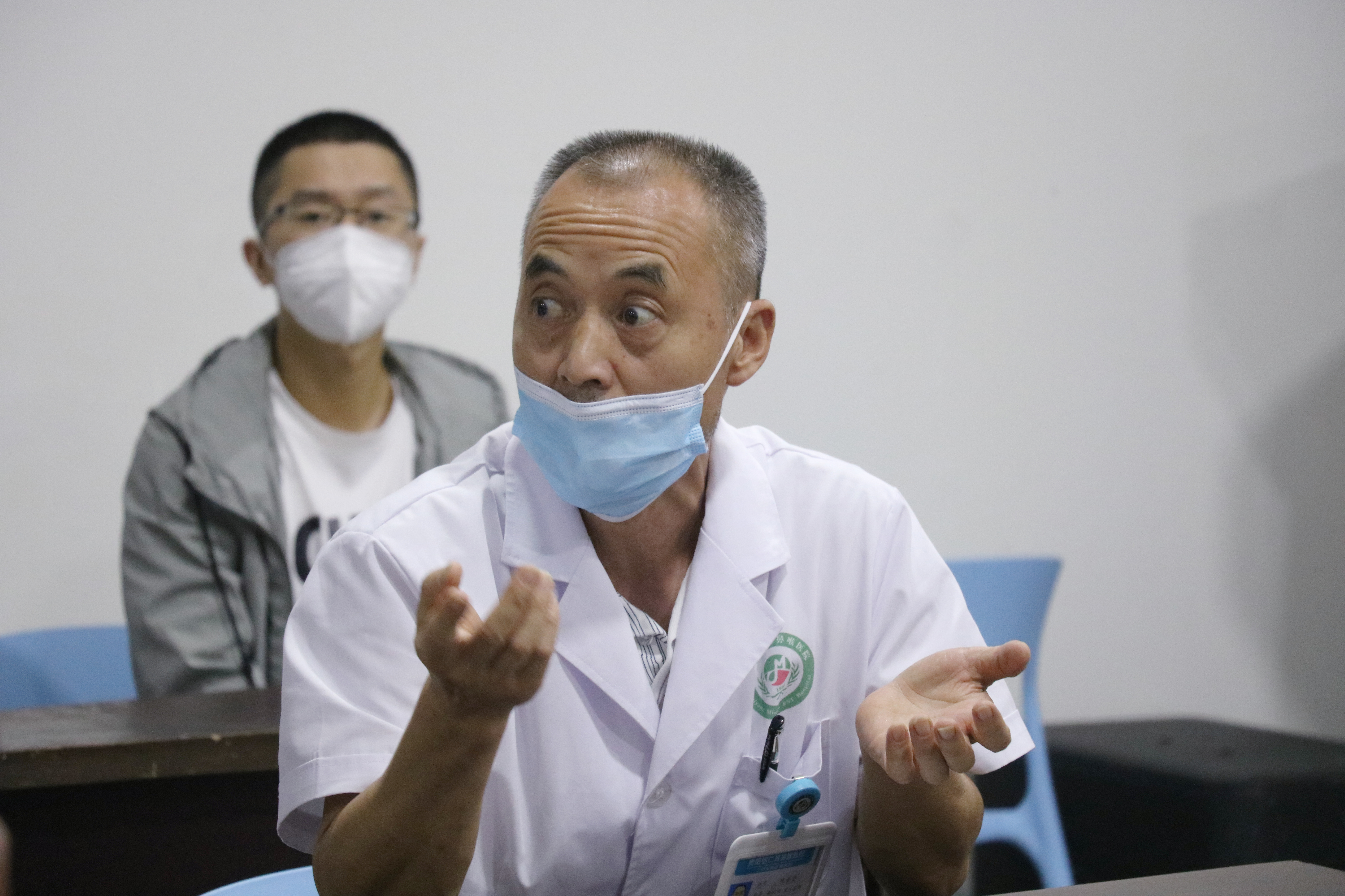 貴陽銘仁耳鼻喉醫(yī)院 召開全院職工大會(圖3) 貴陽銘仁耳鼻喉醫(yī)院 召開全院職工大會(圖3)