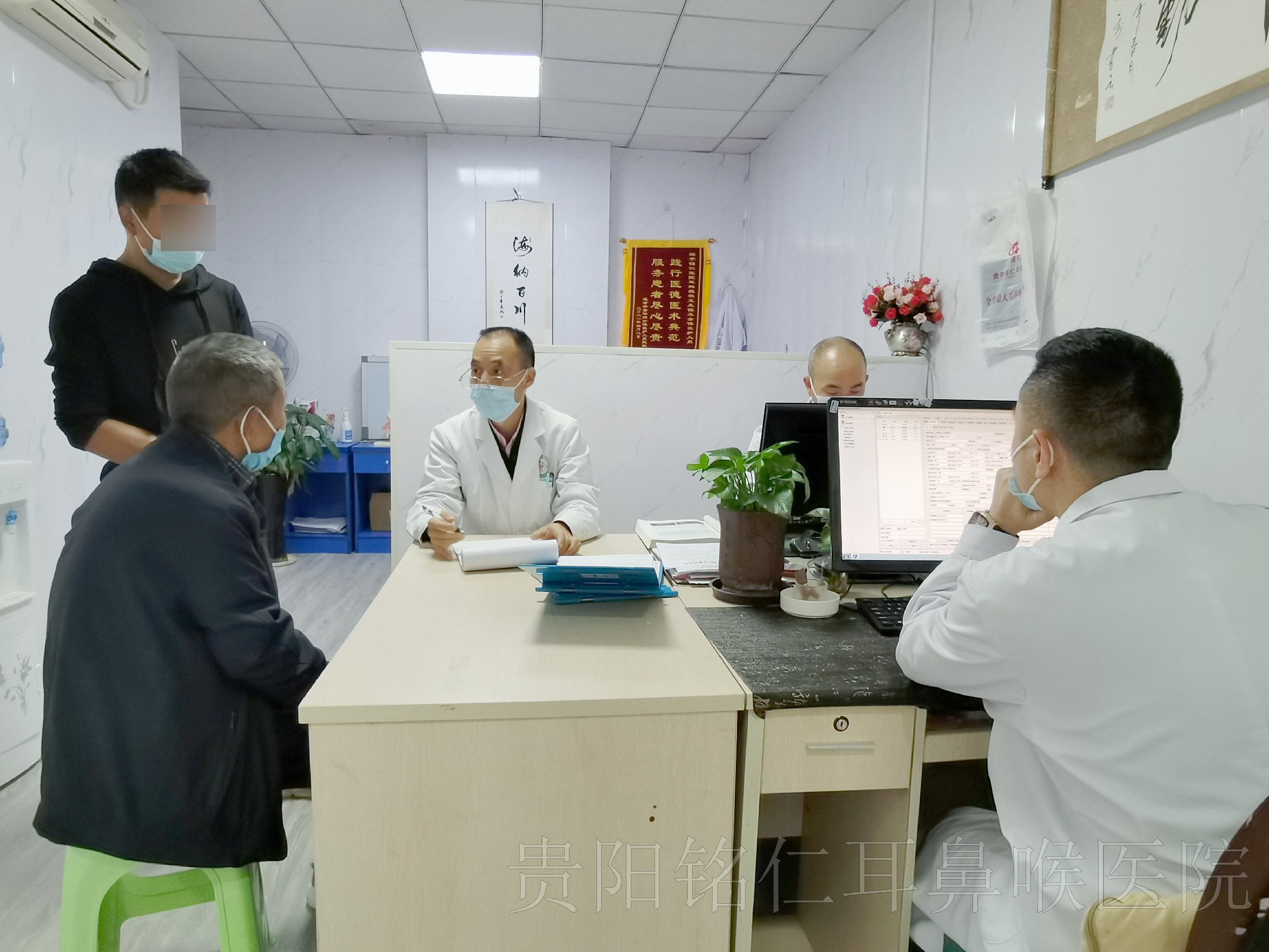 貴陽(yáng)銘仁耳鼻喉醫(yī)院：三個(gè)突出，推動(dòng)醫(yī)院高質(zhì)量發(fā)展(圖1)