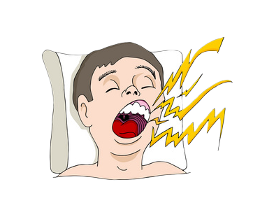 孩子打呼嚕是睡得香？注意可能是鼾癥惹的禍(圖3)