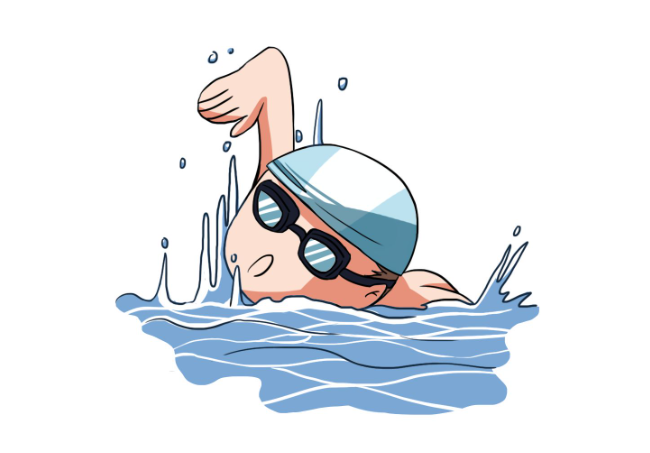  夏季游泳，謹防中耳炎“找麻煩”！(圖1)