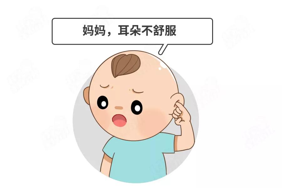 急性中耳炎是真的疼，疼到吃東西不敢張開(kāi)嘴(圖1)