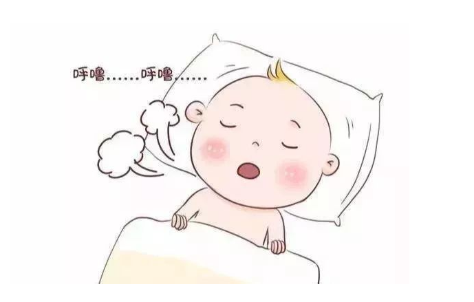 孩子睡覺打呼嚕，父母們應(yīng)如何應(yīng)對？(圖1)