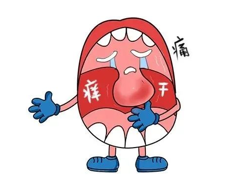 聲音嘶啞、喉嚨疼痛，孩子更容易患上咽喉炎？(圖1)