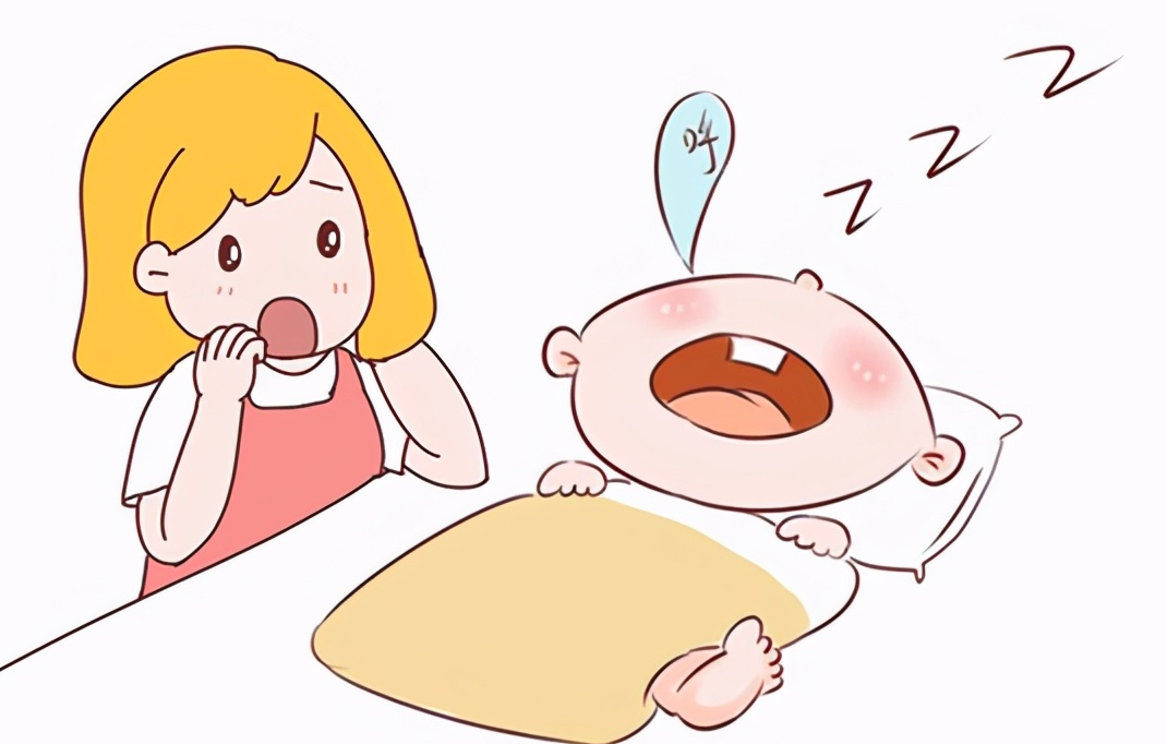 孩子睡覺打呼嚕要不要緊，家長該怎么做？(圖1)