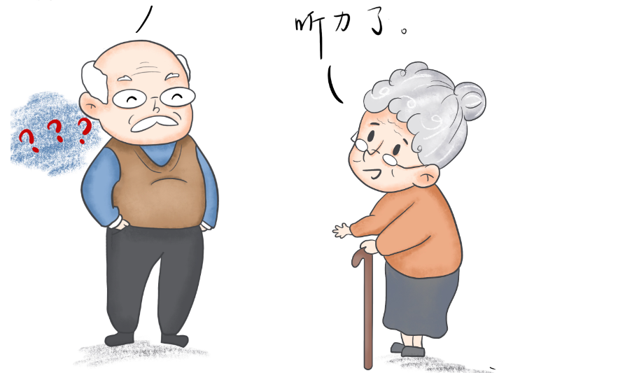 老人總是聽不清，是怎么回事？什么是老年性耳聾？(圖1)