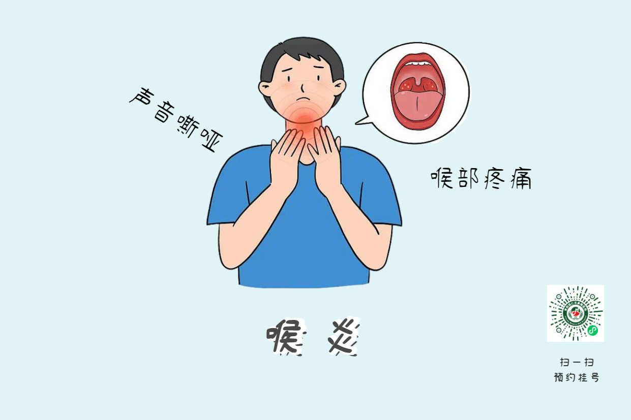 如何有效治愈喉炎？貴陽(yáng)銘仁耳鼻喉：專(zhuān)注耳鼻喉疾病治療(圖1)