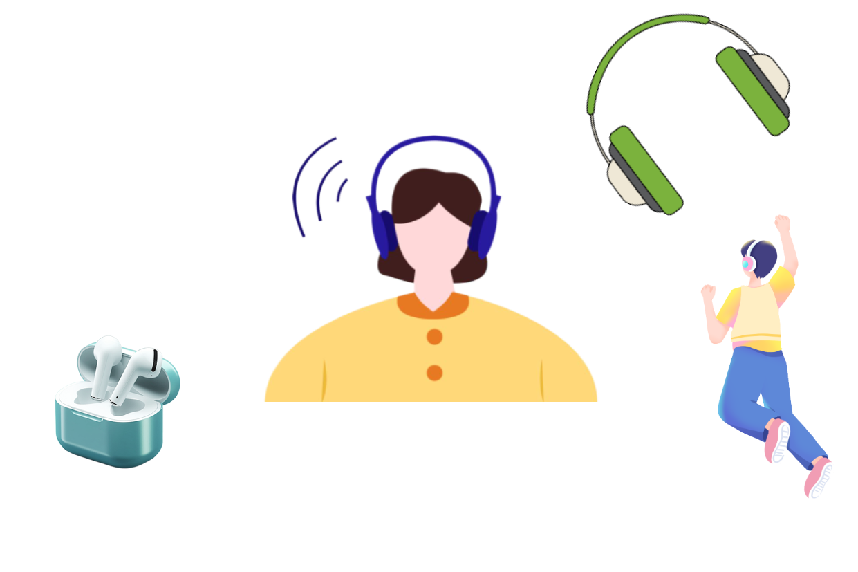 長期戴耳機=慢性耳聾？這個音量是紅線！(圖2)