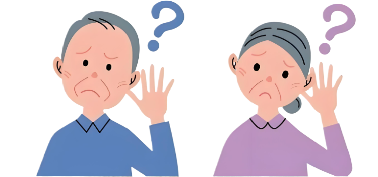 中老年人上了年紀(jì)，容易出現(xiàn)耳鳴耳聾？(圖2)