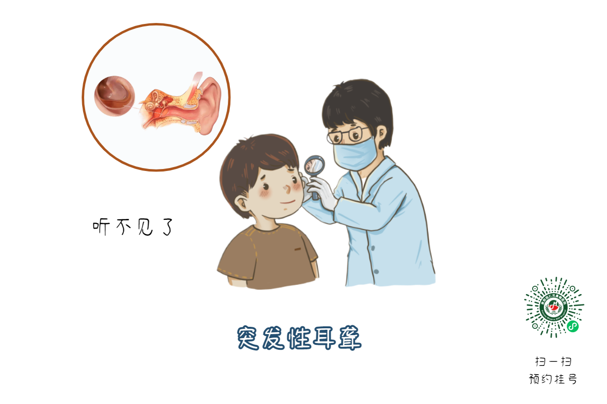 專家分享|突發(fā)性耳聾：千萬別錯過3天黃金治療期(圖3)